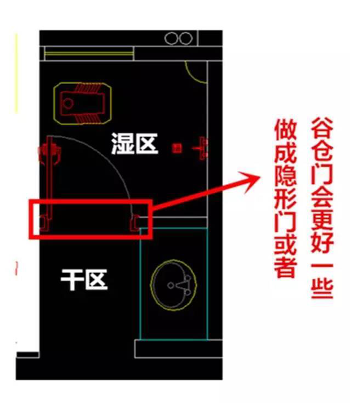 入戶門直對(duì)衛(wèi)生間真實(shí)案例解決辦法